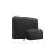 FUNDA PORTATIL 13  TOMTOC A13   BOLSO BLACK